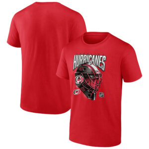 Men's Fanatics Branded Red Carolina Hurricanes Penalty Box T-Shirt